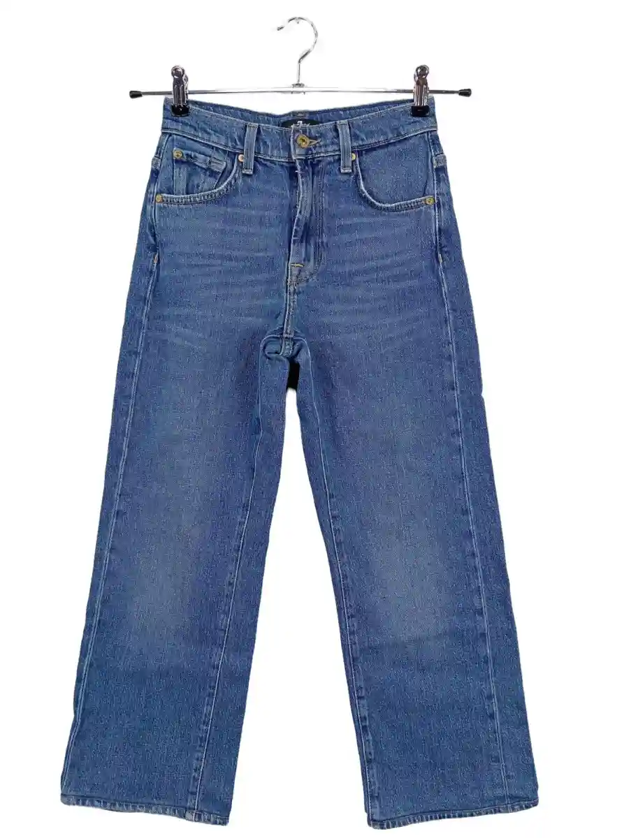 7 FOR ALL MANKIND High Waist Jeans Bild 1