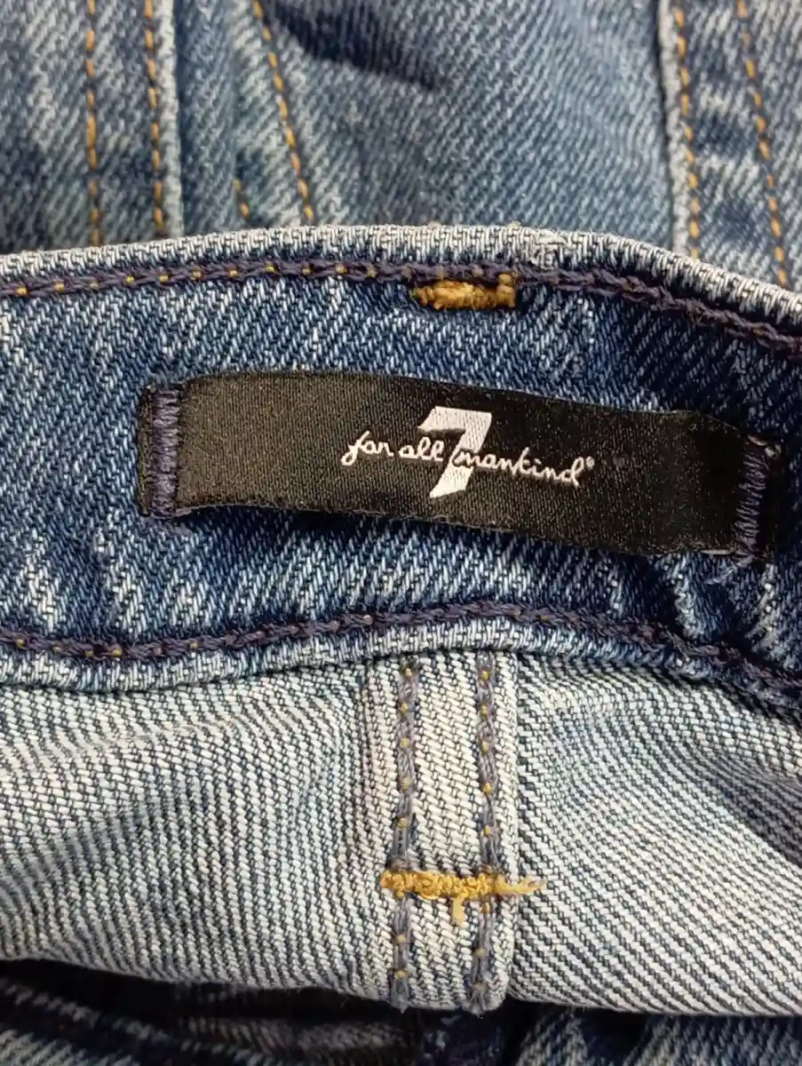 7 FOR ALL MANKIND High Waist Jeans Bild 3