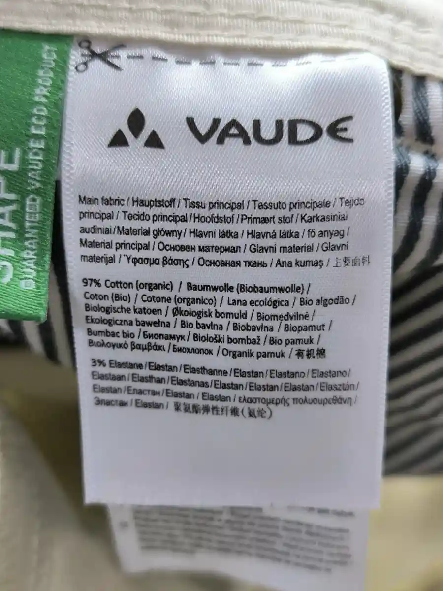 VAUDE Stoffhose Bild 4