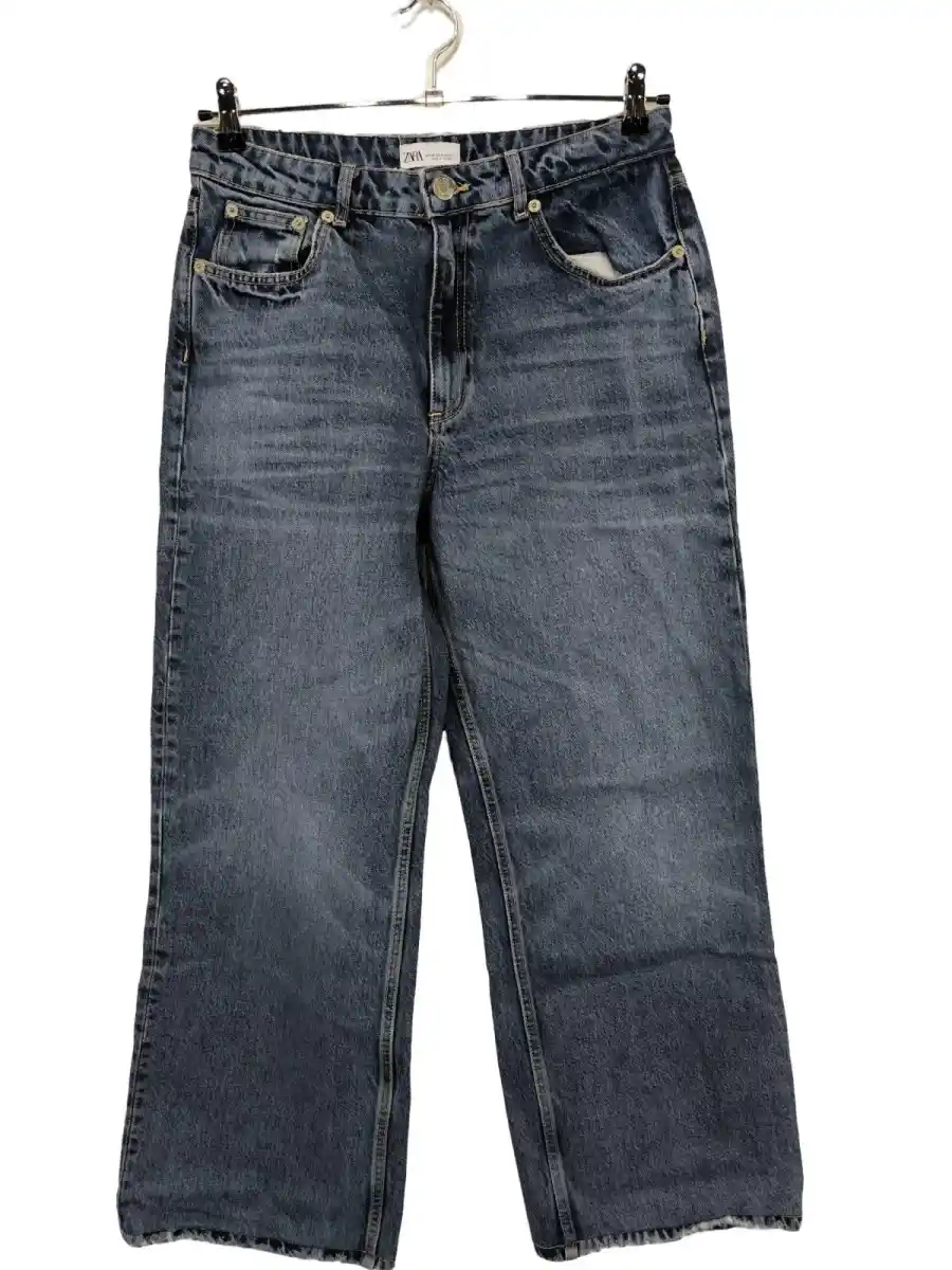 ZARA High Waist Jeans Bild 1