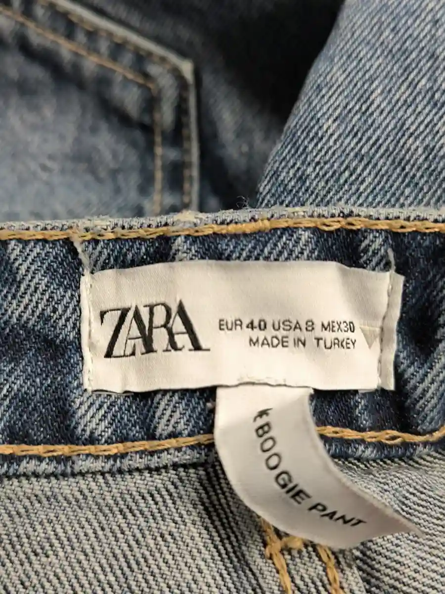 ZARA High Waist Jeans Bild 3