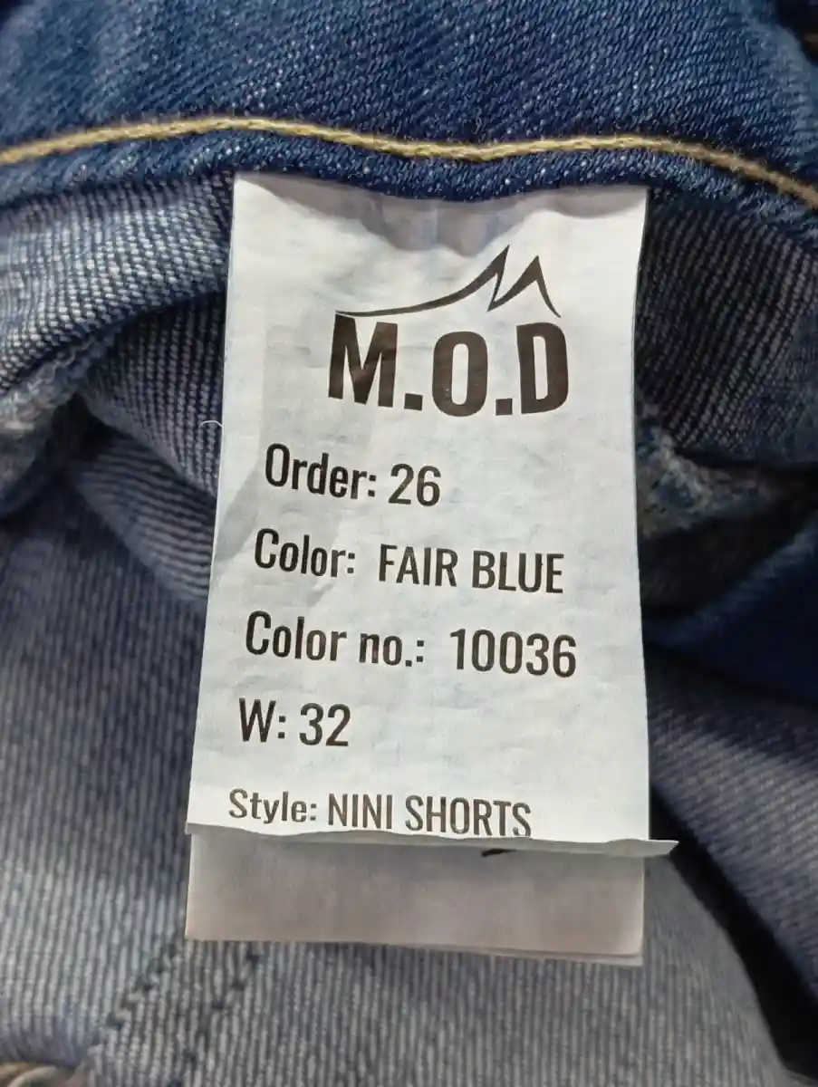 MOD Jeans Shorts Bild 4
