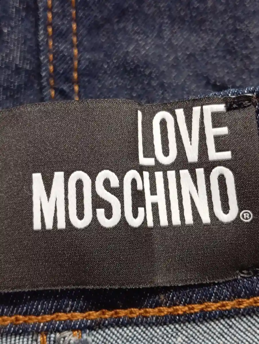 LOVE MOSCHINO Jeans Straight Leg Bild 3