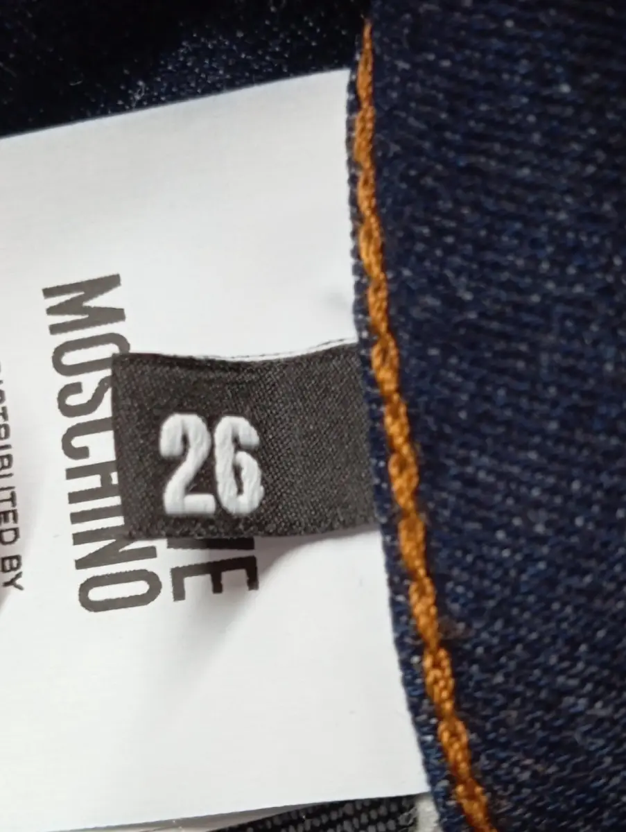 LOVE MOSCHINO Jeans Straight Leg Bild 4