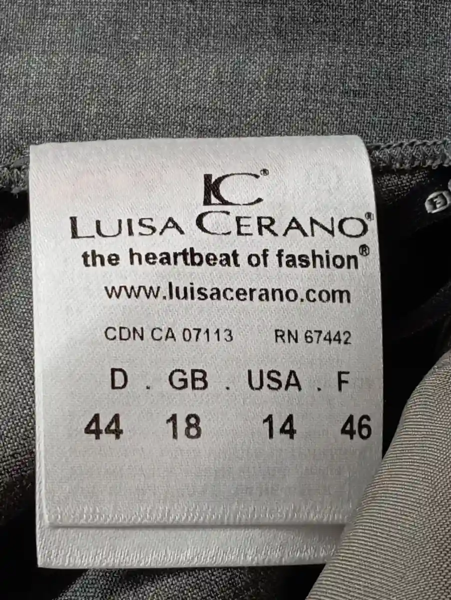 LUISA CERANO Stoffhose Bild 5