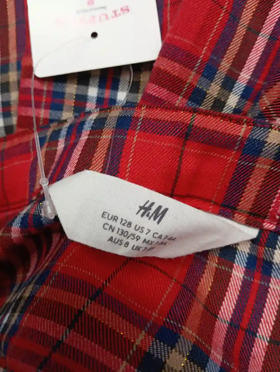 H&M Faltenrock Bild 2
