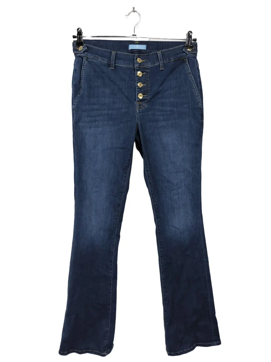 7 FOR ALL MANKIND Flare Jeans Bild 1