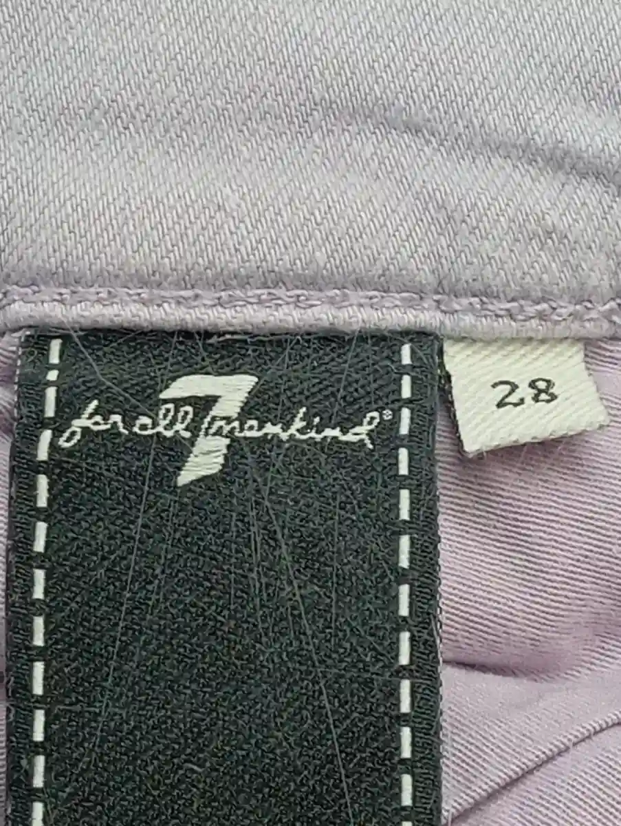 7 FOR ALL MANKIND High Waist Jeans Bild 3