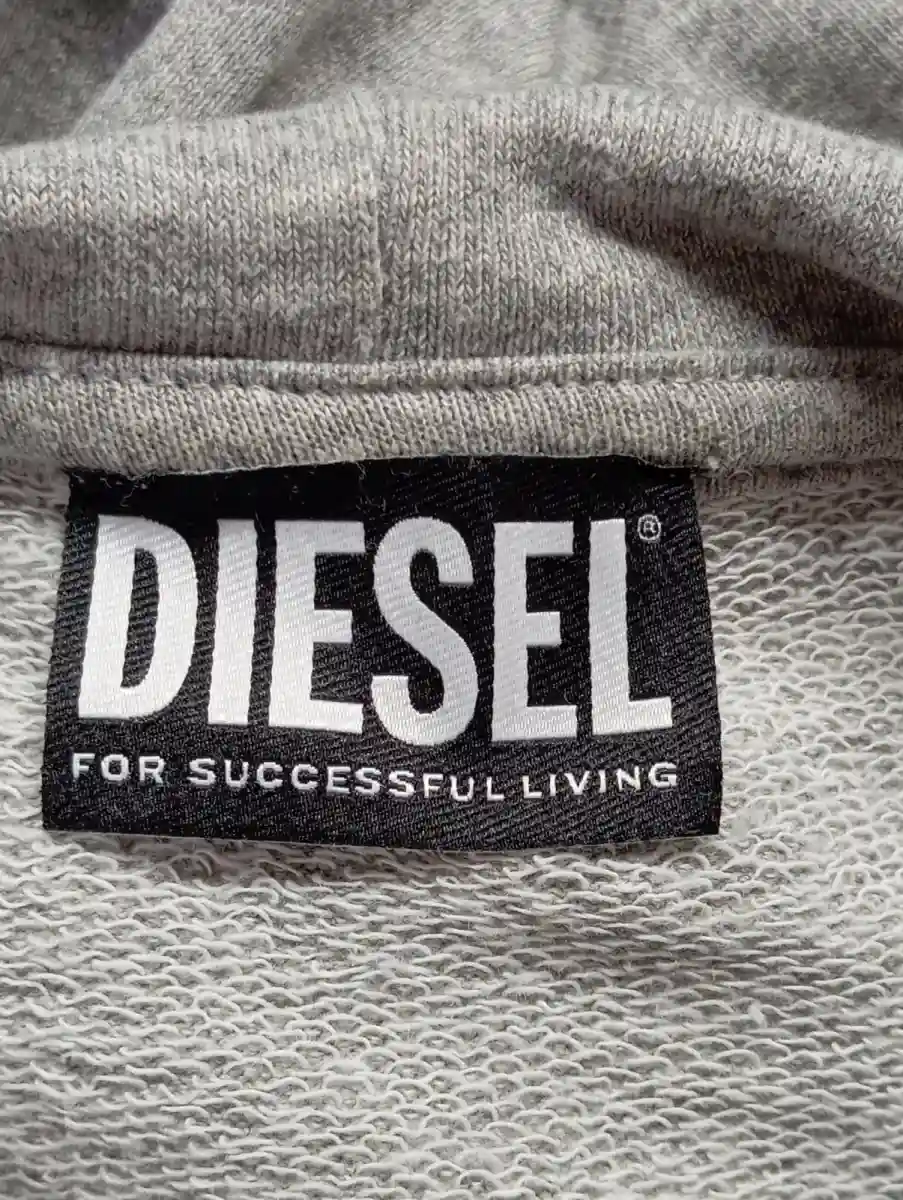 DIESEL Kapuzenpullover Bild 3