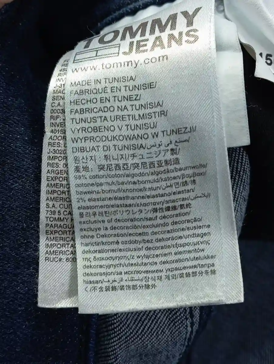 TOMMY HILFIGER Jeans Slim Fit Bild 4