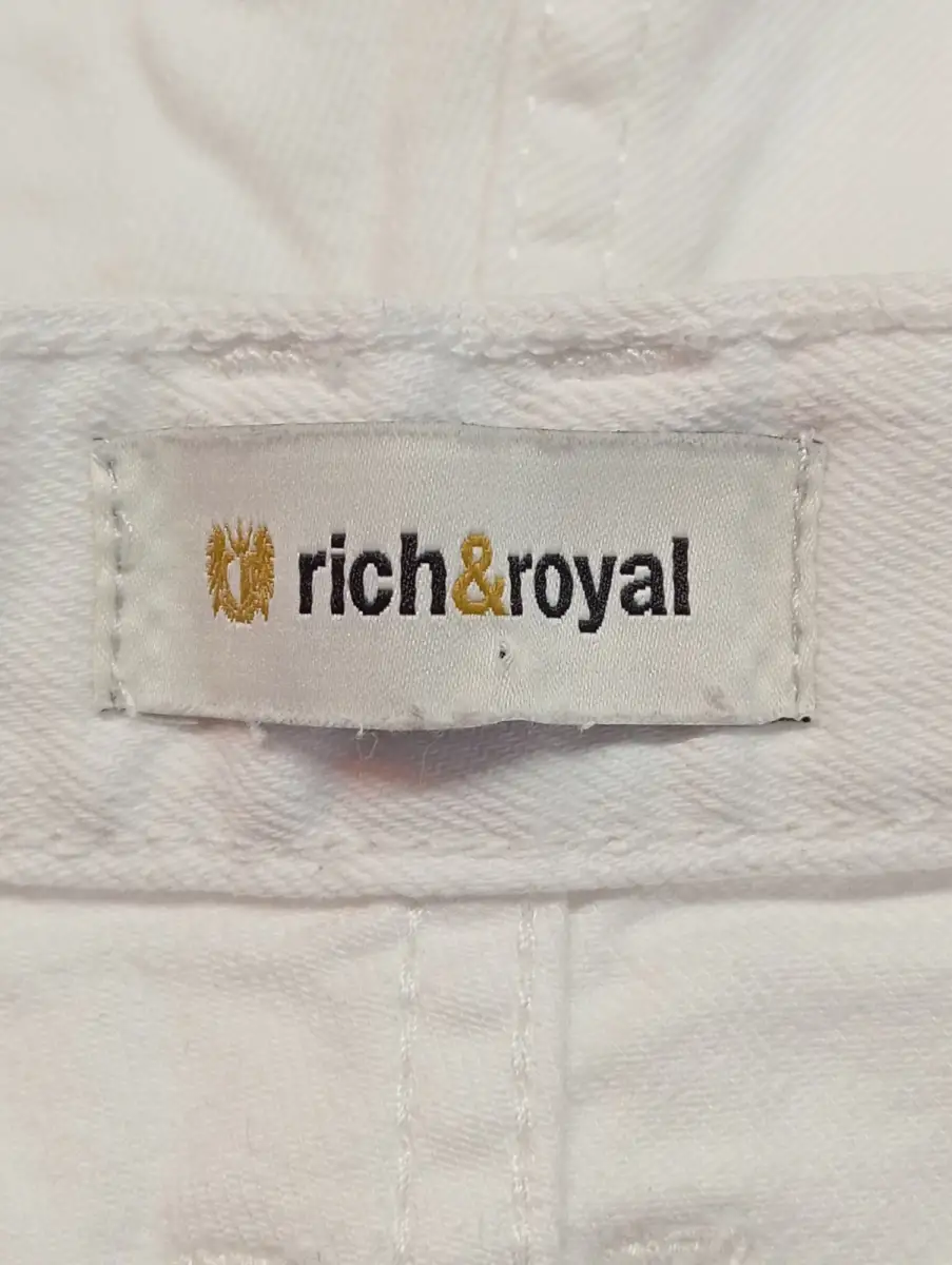 RICH & ROYAL Jeans Shorts Bild 3