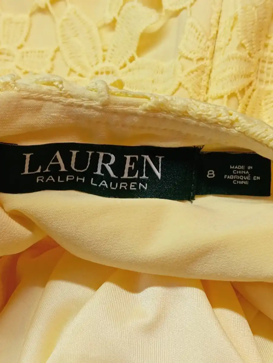 RALPH LAUREN Spitzenkleid Bild 3