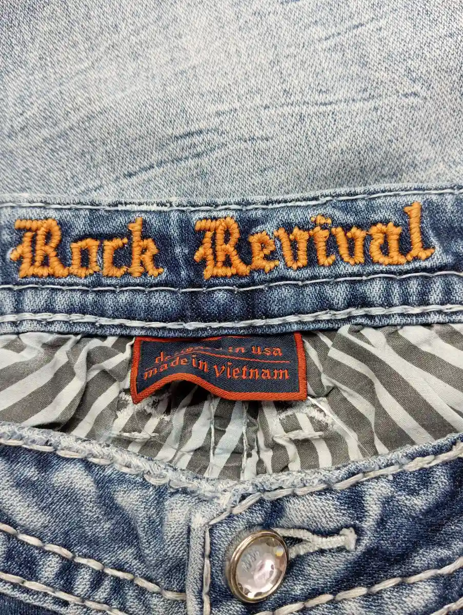 ROCK REVIVAL Jeans Straight Leg Bild 3