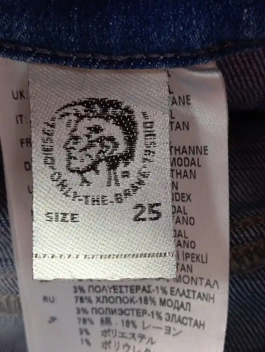 DIESEL Jeans Skinny Fit Bild 5