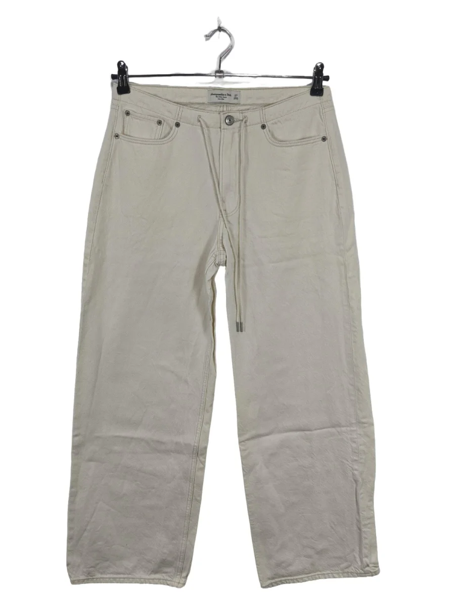 ABERCROMBIE & FITCH Jeans Wide Fit Bild 1
