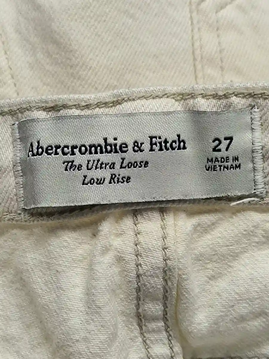 ABERCROMBIE & FITCH Jeans Wide Fit Bild 3