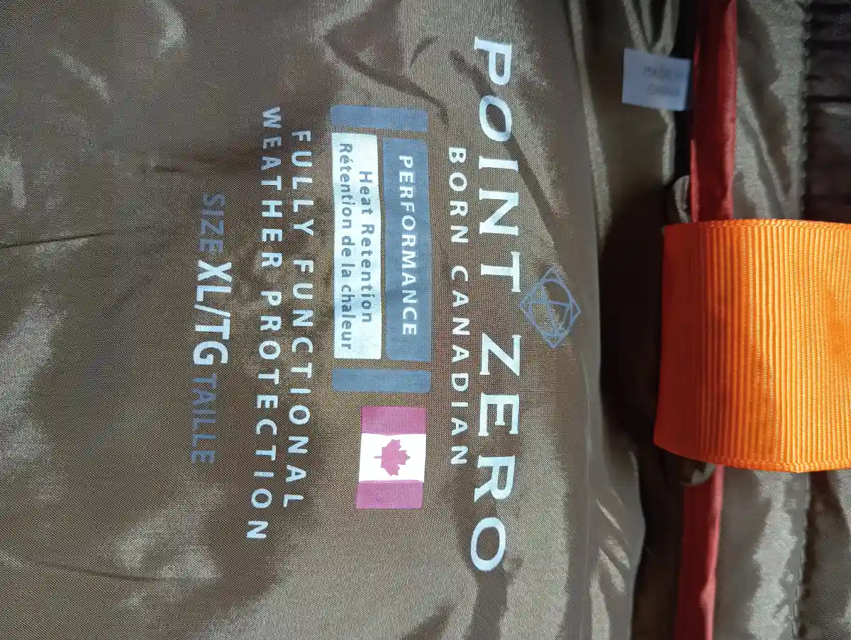 POINT ZERO Steppjacke Bild 3