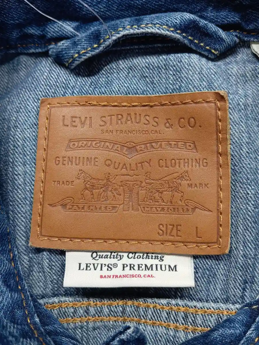 LEVI'S Jeansjacke Bild 3