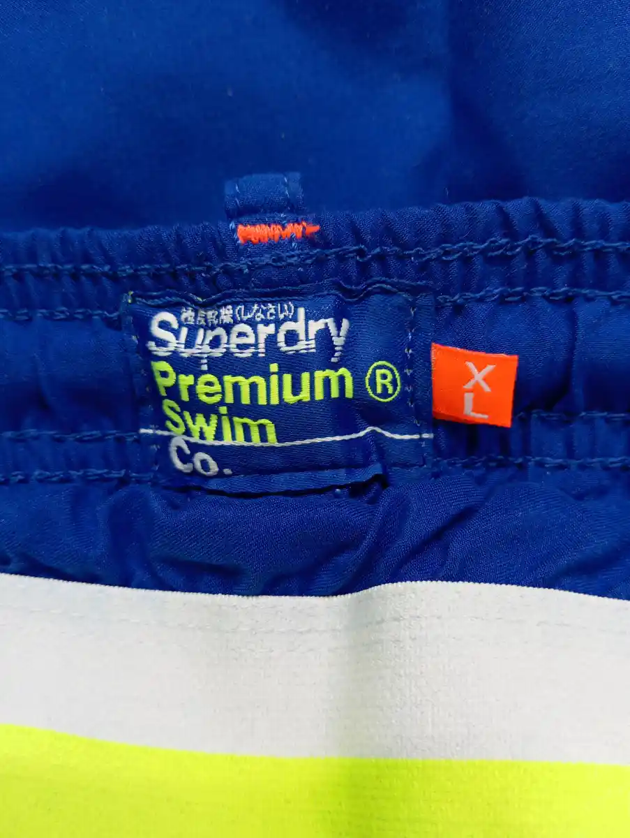 SUPERDRY Badeshorts Bild 3