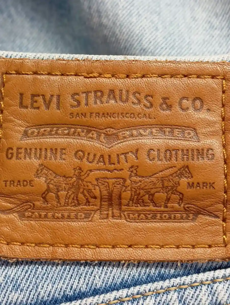 LEVI'S High Waist Jeans Bild 3
