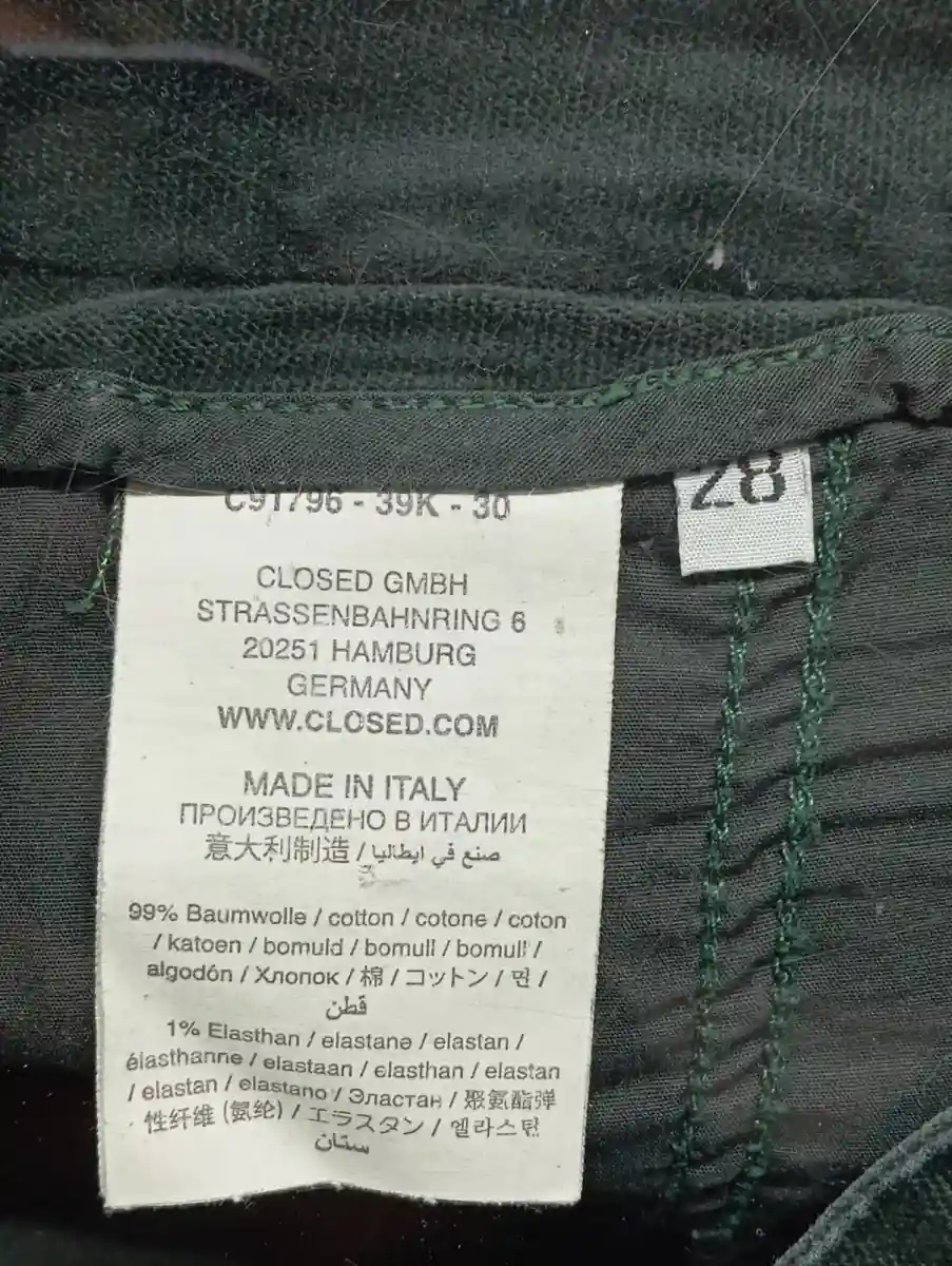 CLOSED Cordhose Bild 4