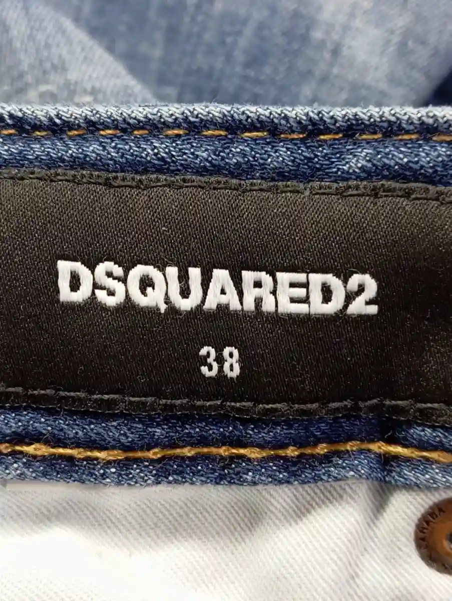 DSQUARED2 Jeans Regular Fit Bild 3