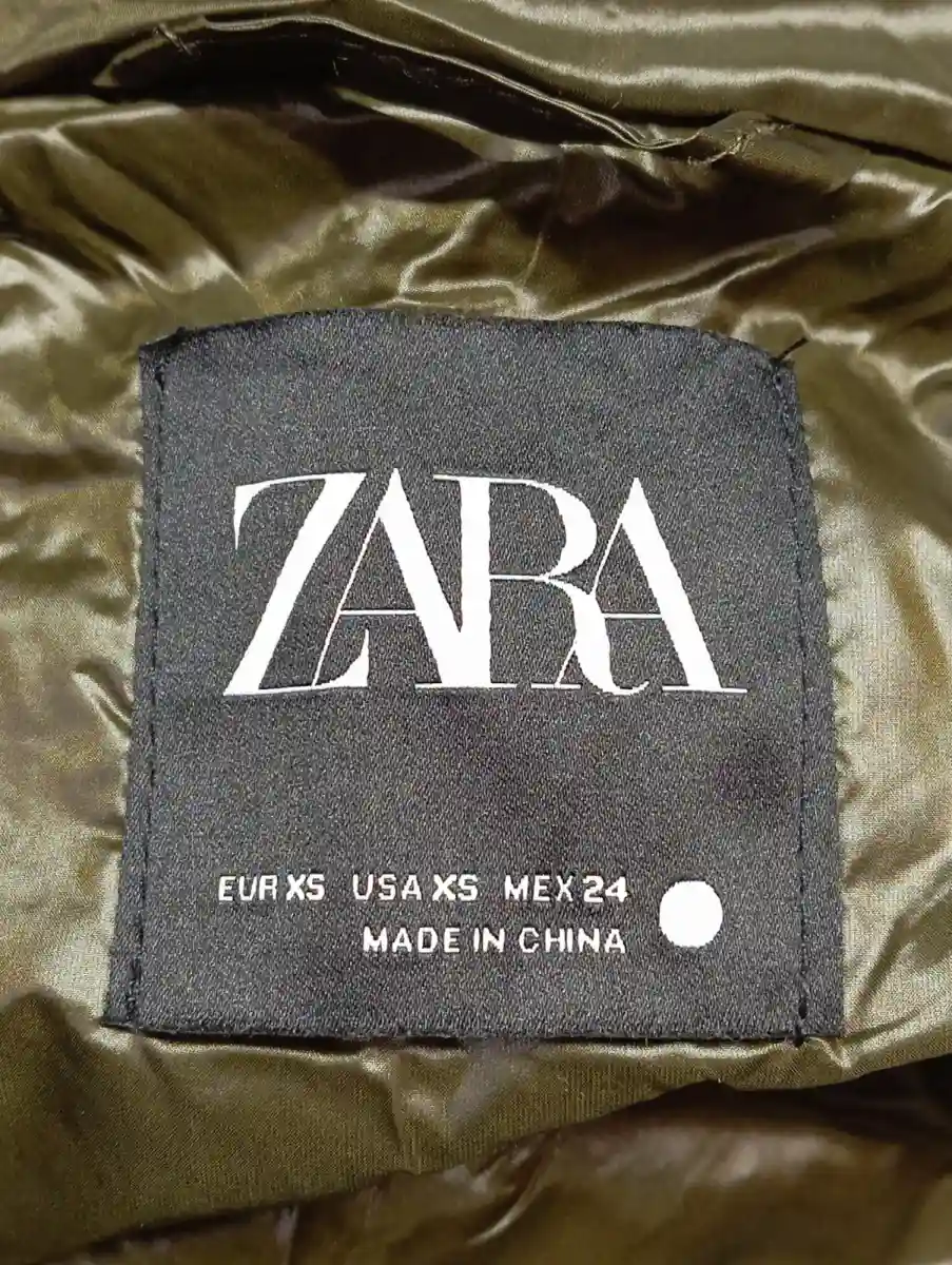 ZARA Steppweste Bild 3