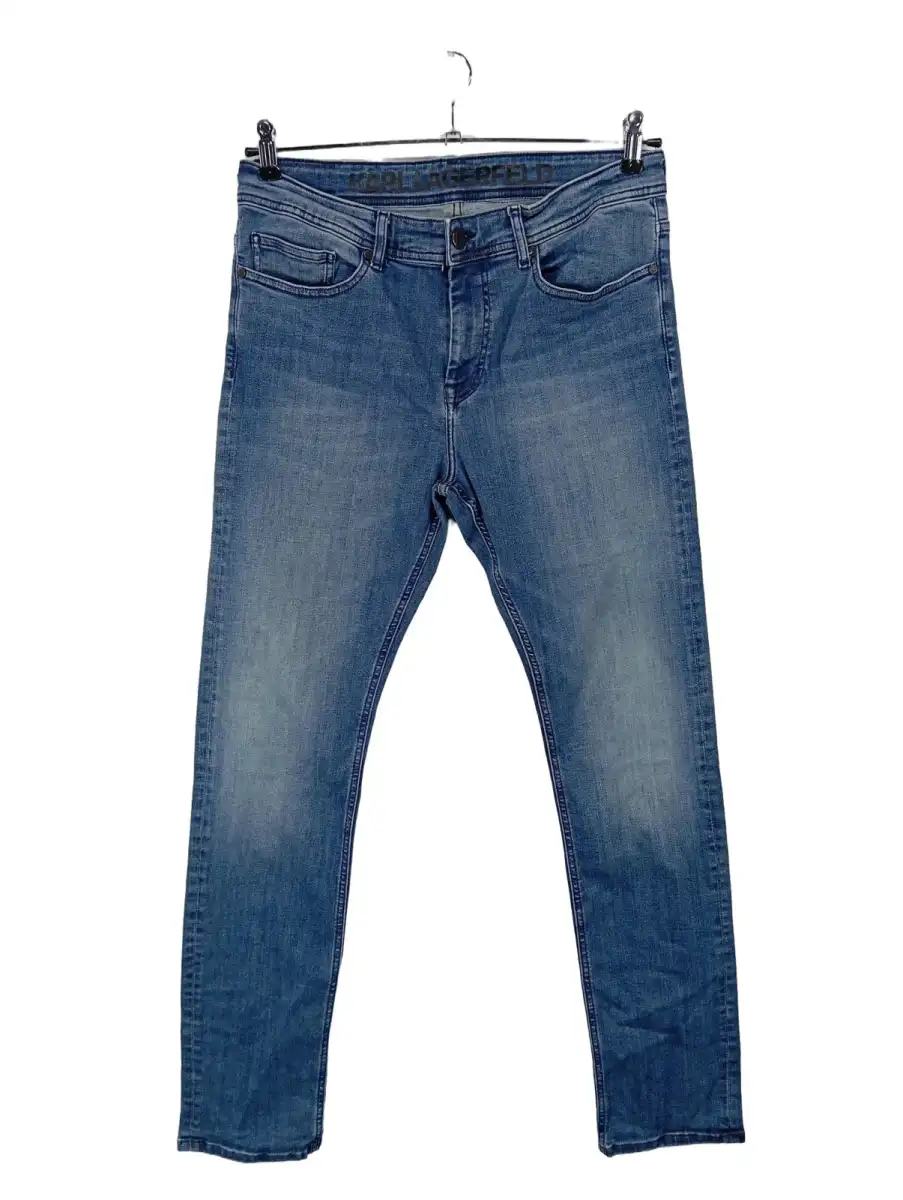 KARL LAGERFELD High Waist Jeans Bild 1