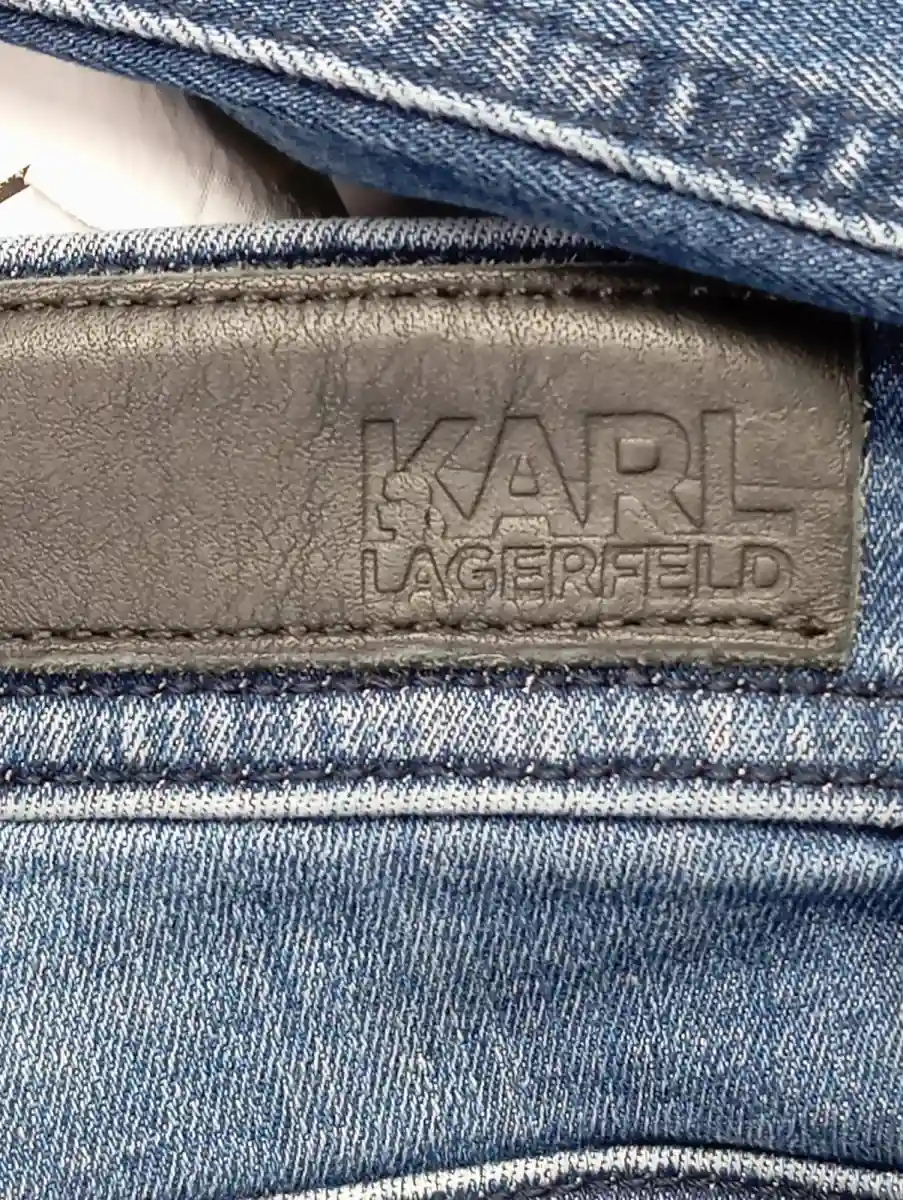 KARL LAGERFELD High Waist Jeans Bild 3