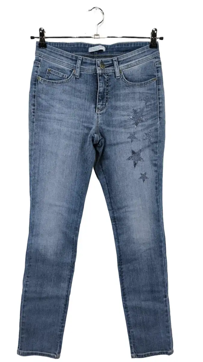 CAMBIO Jeans Skinny Fit Bild 1