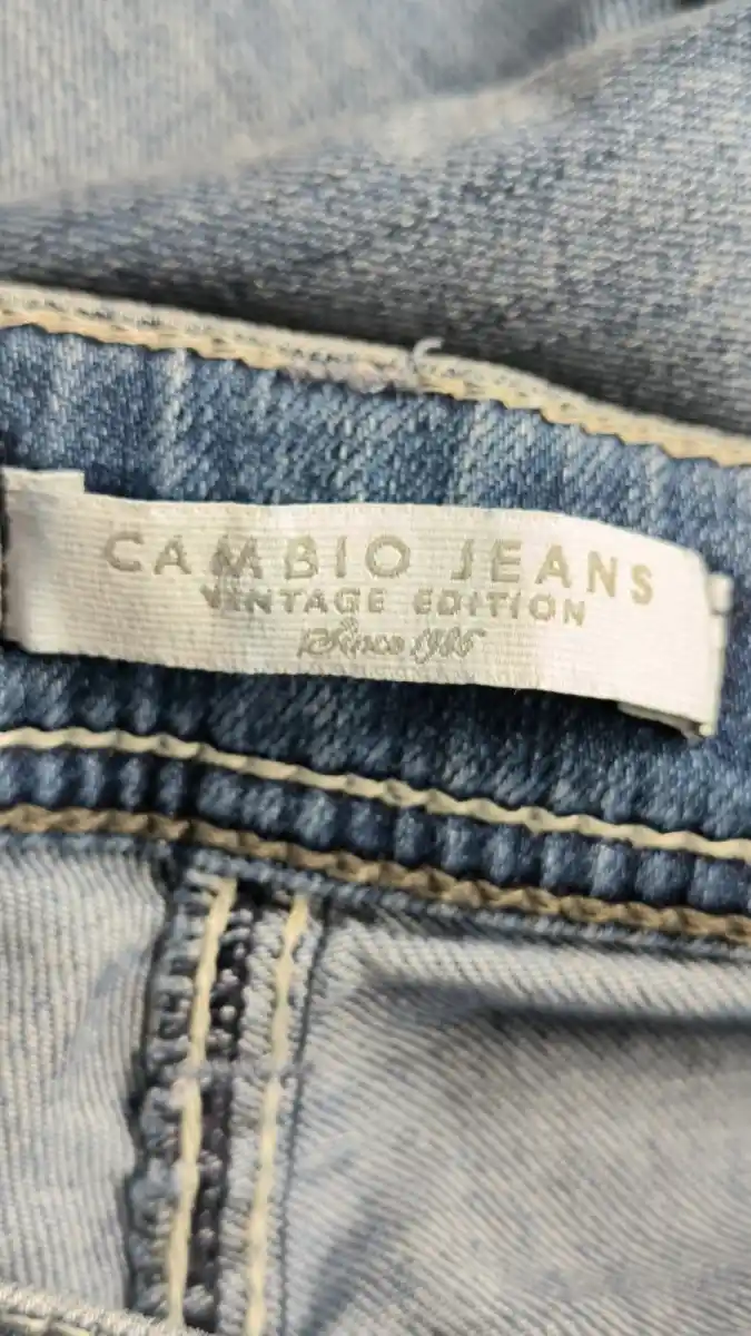 CAMBIO Jeans Skinny Fit Bild 3