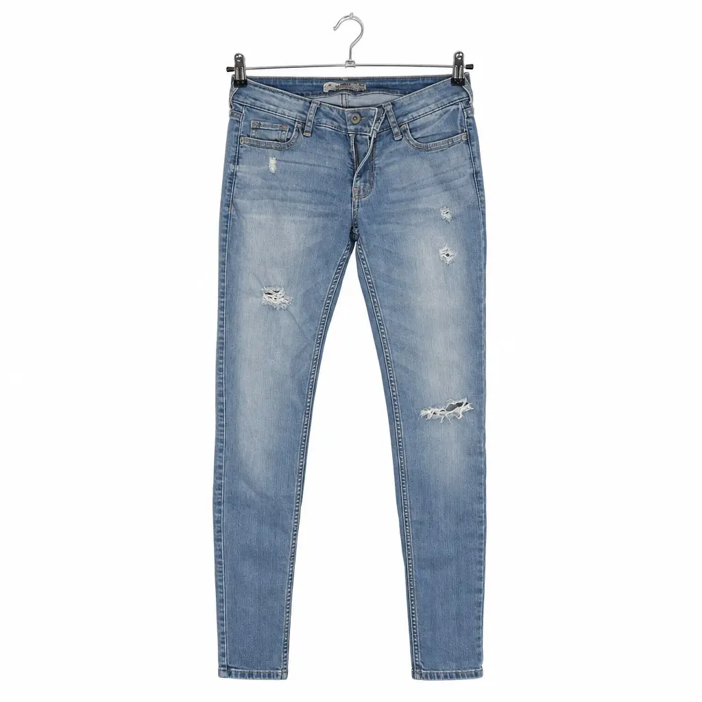 HOLLISTER Destroyed Jeans