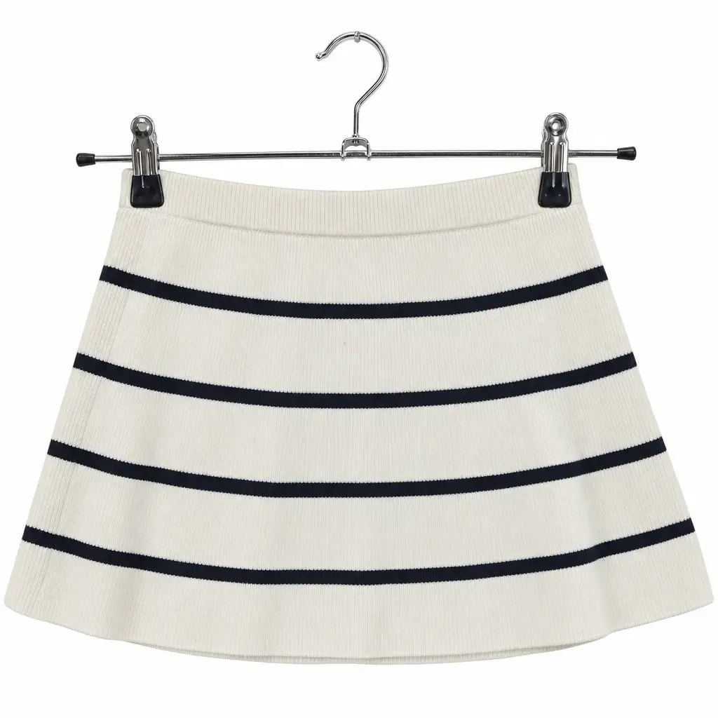 ZARA Faltenrock