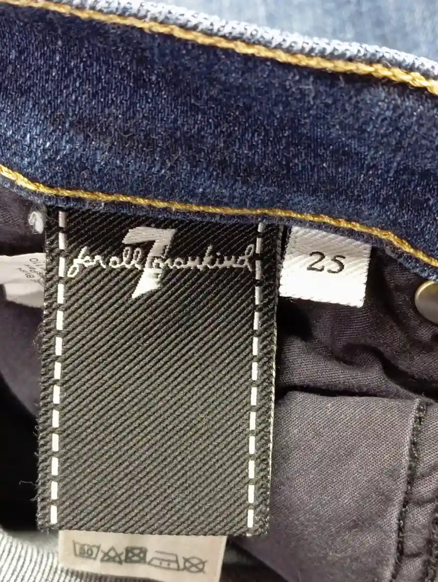 7 FOR ALL MANKIND Jeans Slim Fit Bild 3