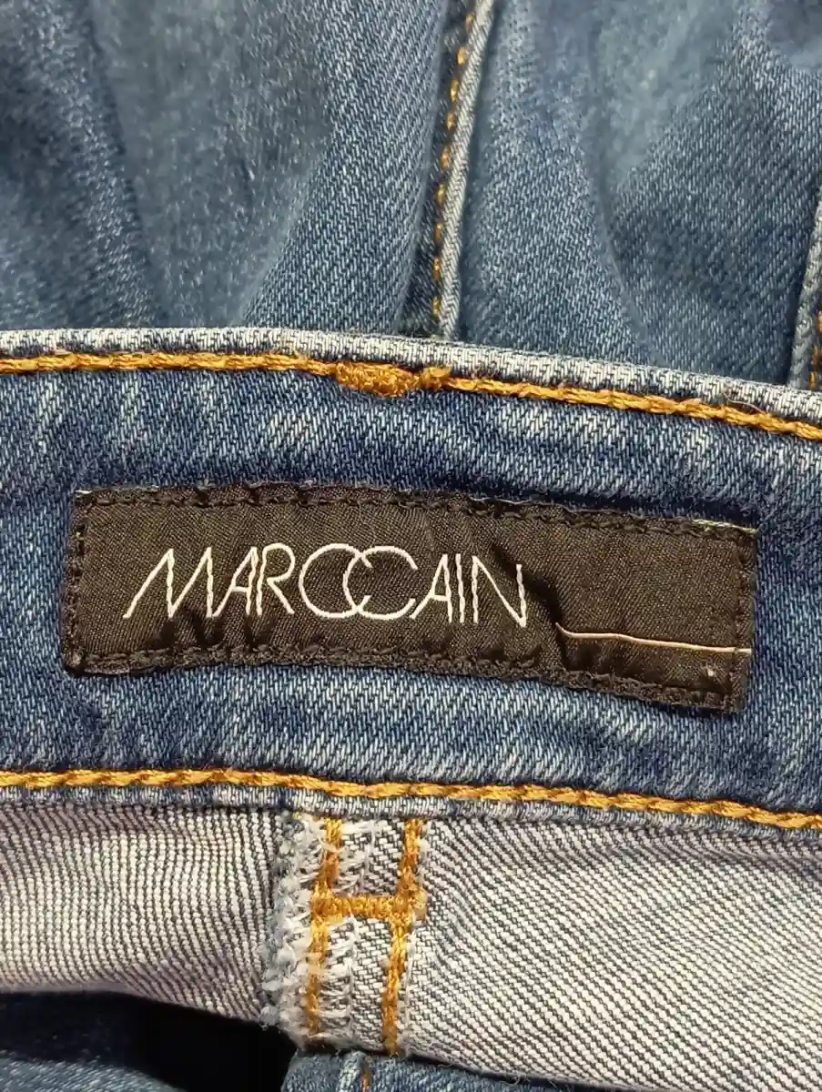 MARC CAIN Jeans Straight Leg Bild 3
