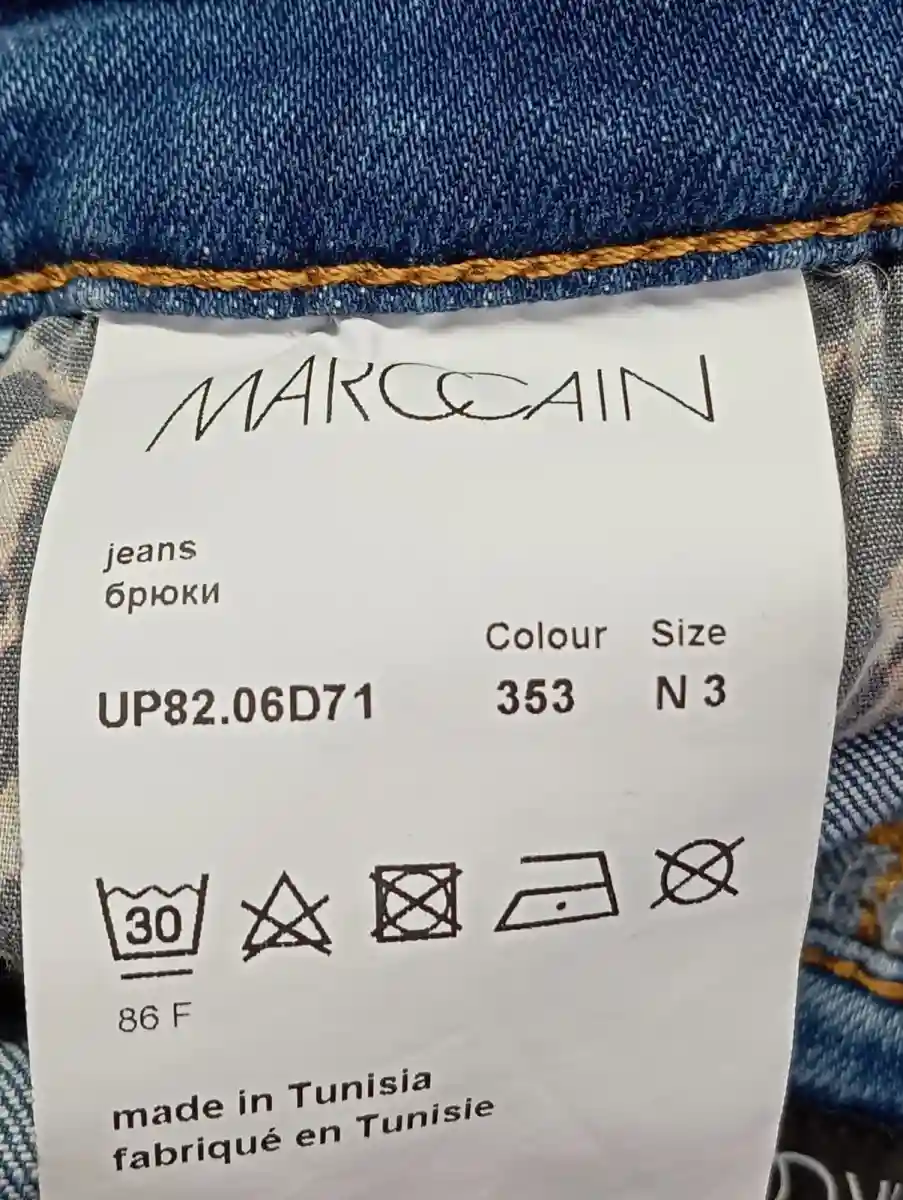 MARC CAIN Jeans Straight Leg Bild 4