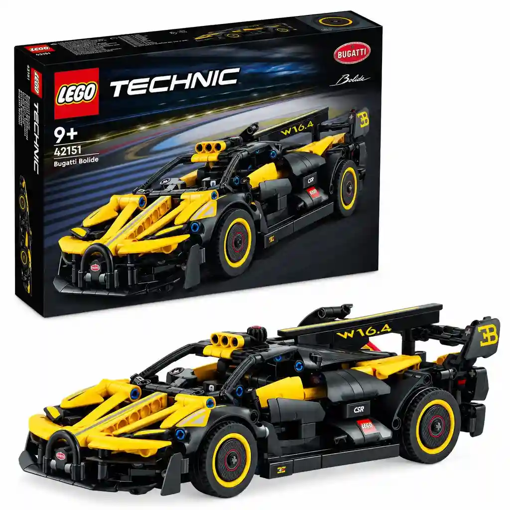 Technic Bugatti Bolide Bauset 42151 Sportwagen ab 8 Jahre