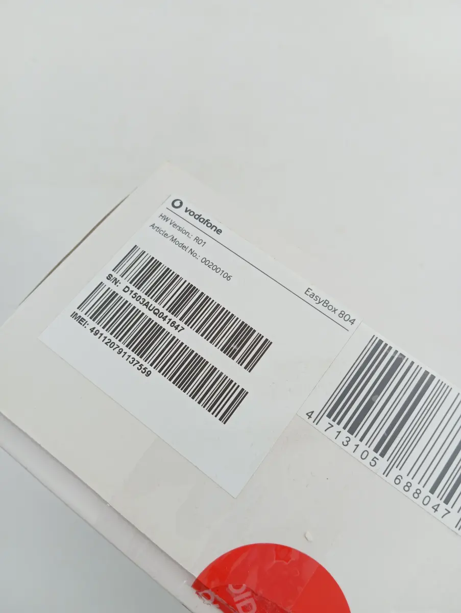 VODAFONE Router Bild 2