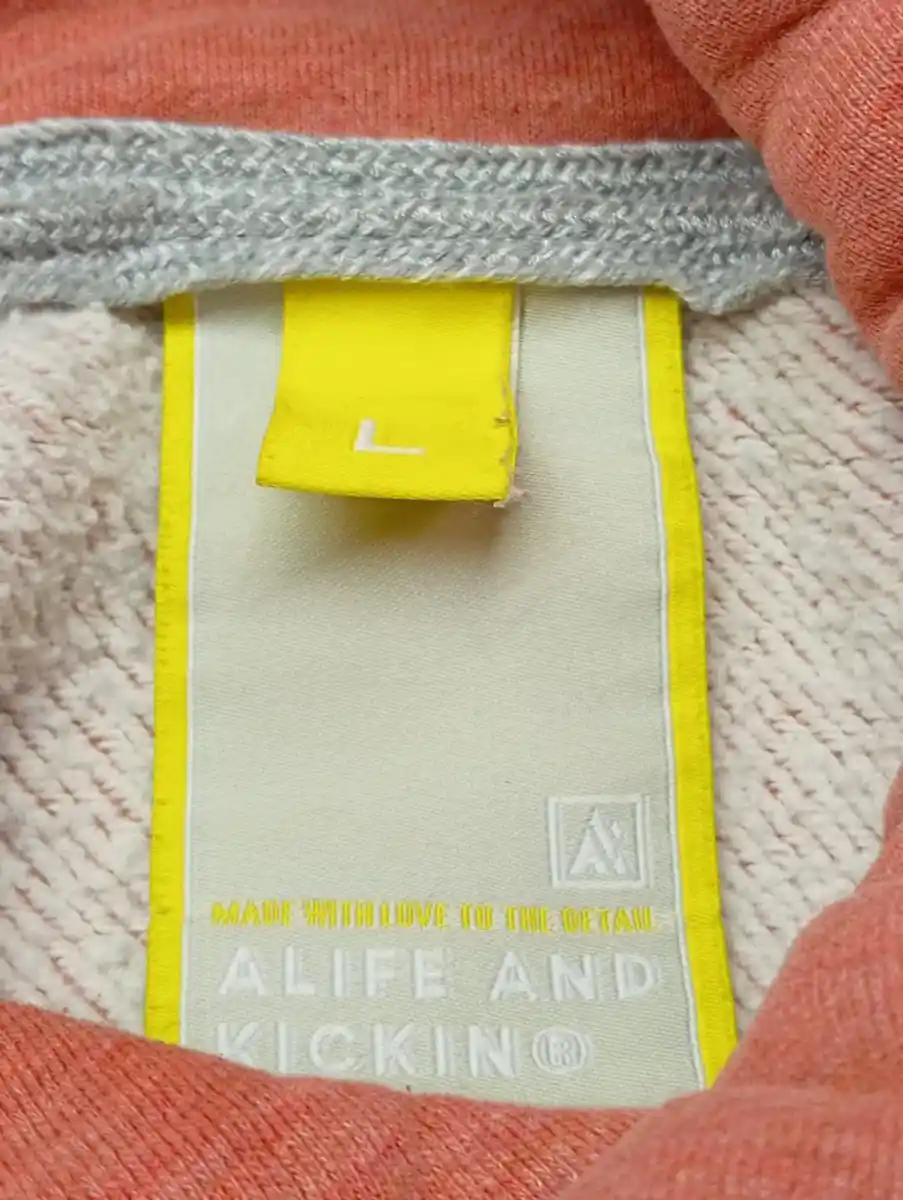 ALIFE & KICKIN Kapuzenpullover Bild 3