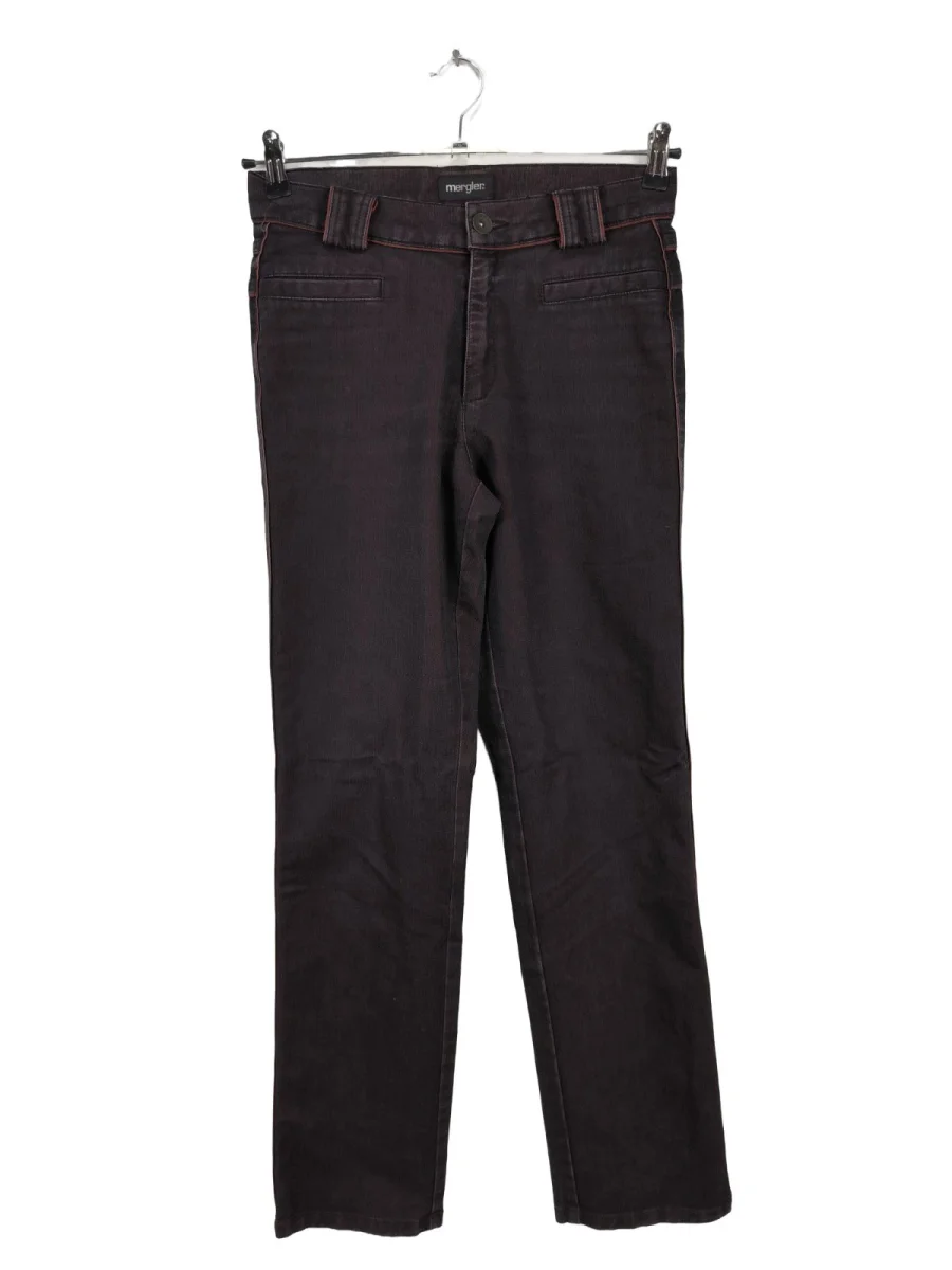 MERGLER High Waist Jeans Bild 1