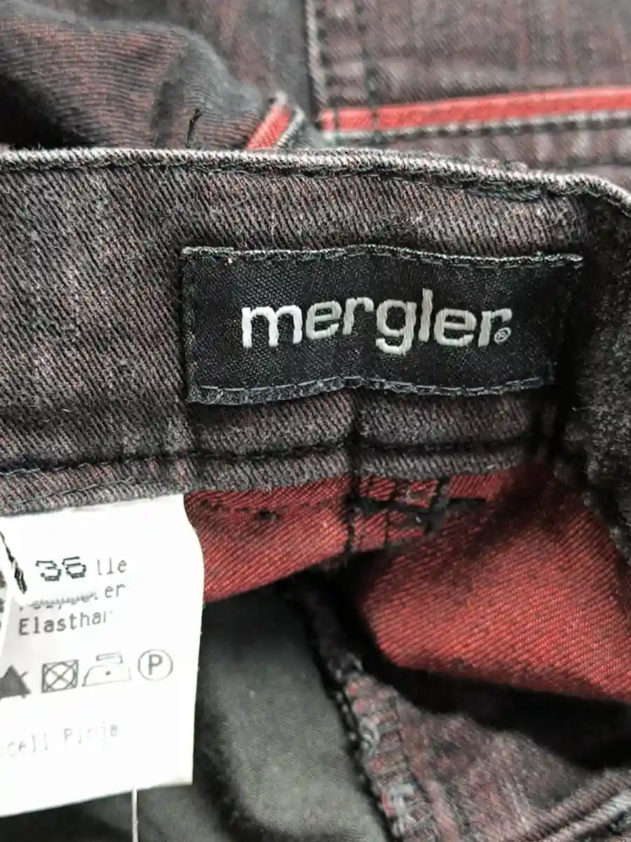 MERGLER High Waist Jeans Bild 3