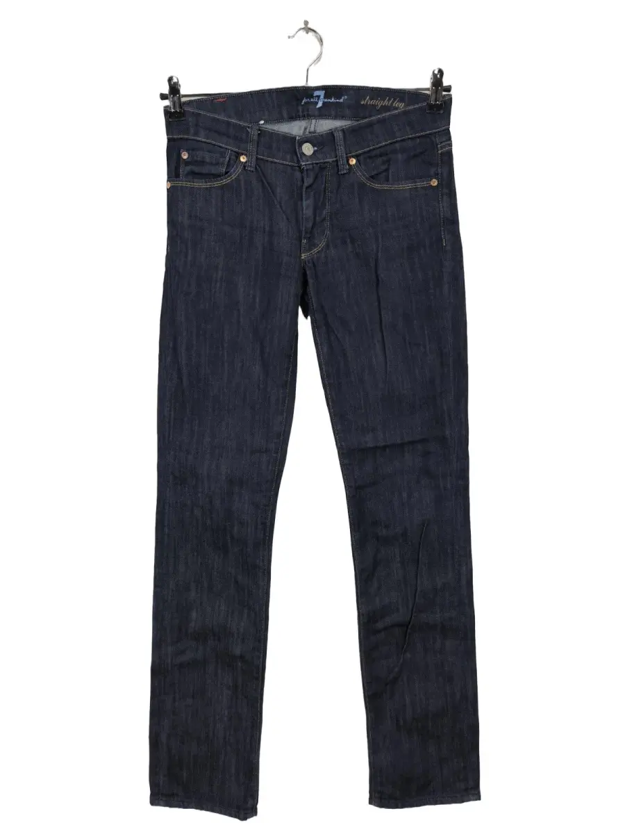7 FOR ALL MANKIND Jeans Straight Leg Bild 1