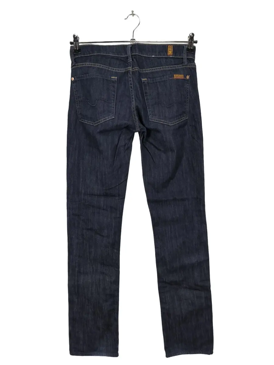 7 FOR ALL MANKIND Jeans Straight Leg Bild 2