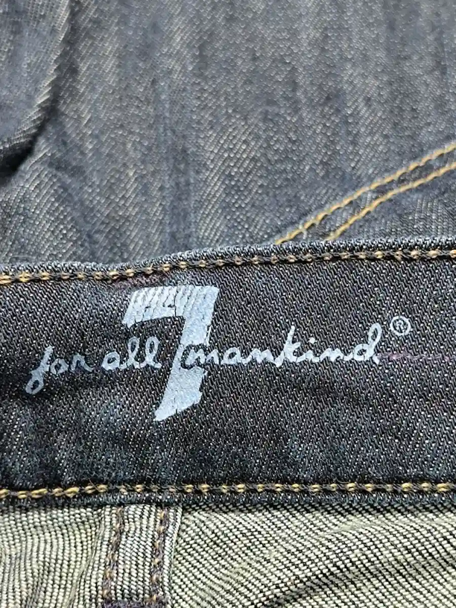 7 FOR ALL MANKIND Jeans Straight Leg Bild 3
