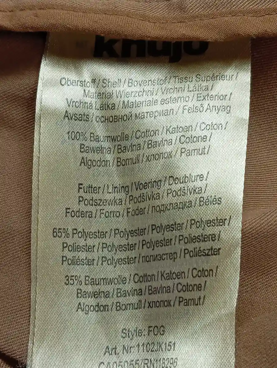 KHUJO Trenchcoat Bild 4
