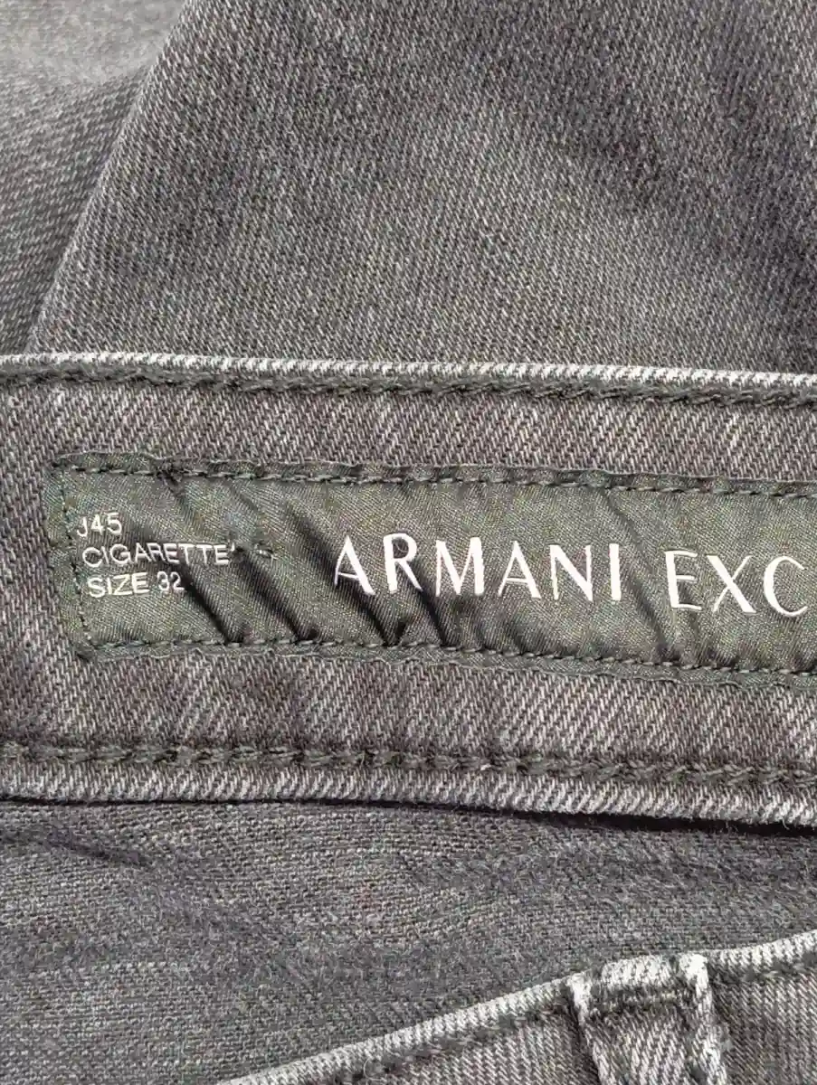 GIORGIO ARMANI Jeans Straight Leg Bild 3
