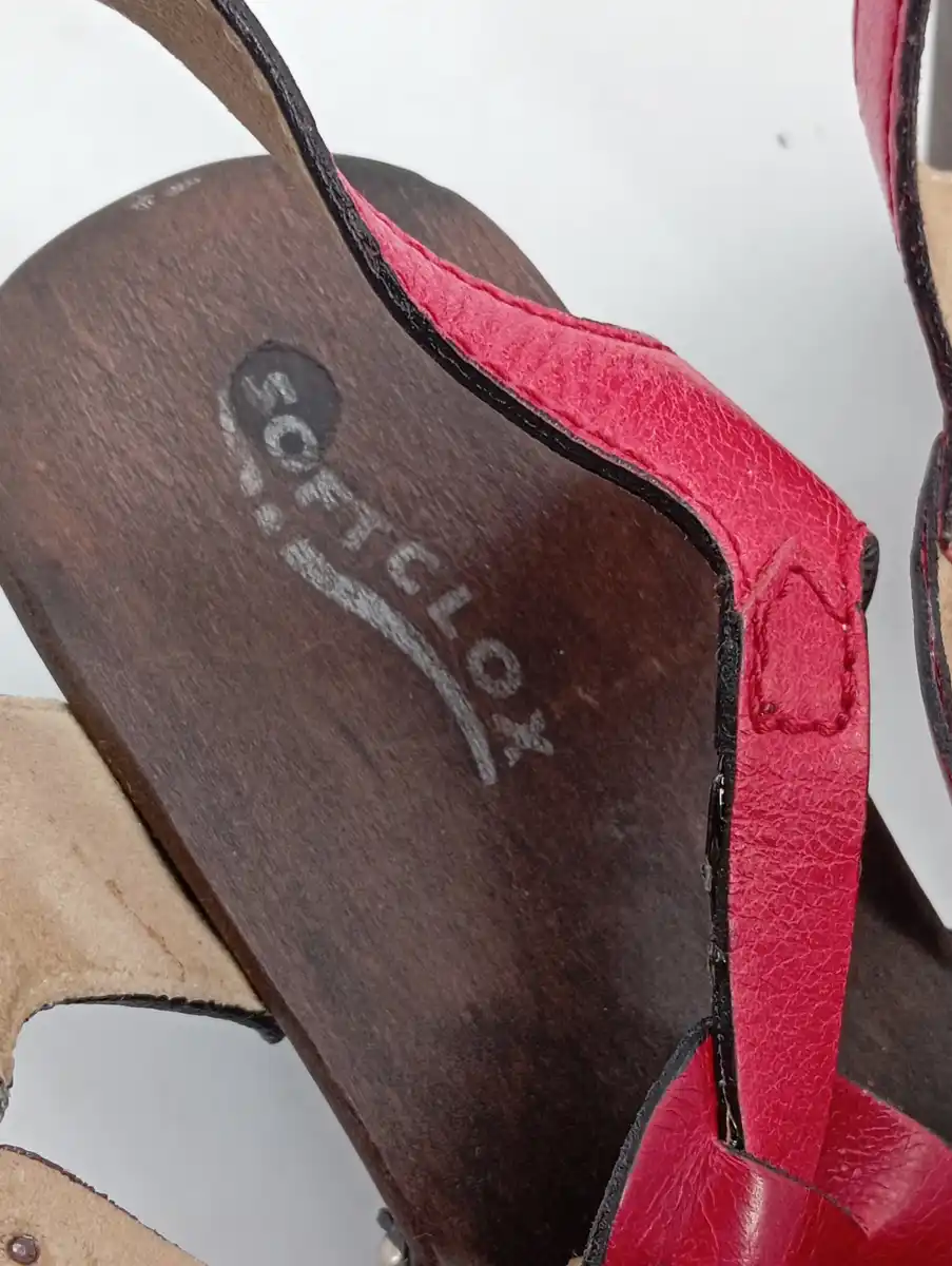 SOFTCLOX Plateausandalen Bild 3