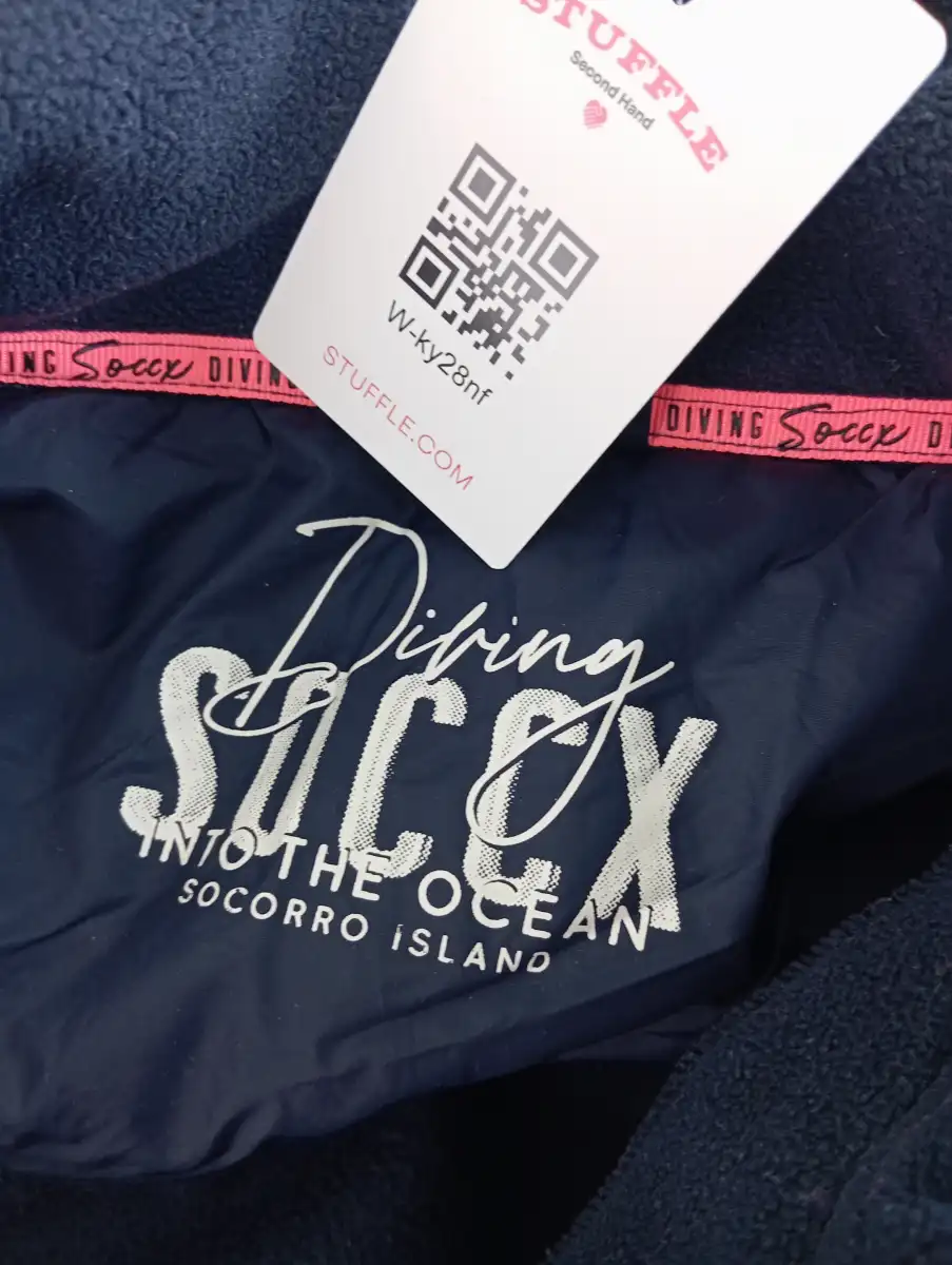 SOCCX Fleecejacke Bild 3