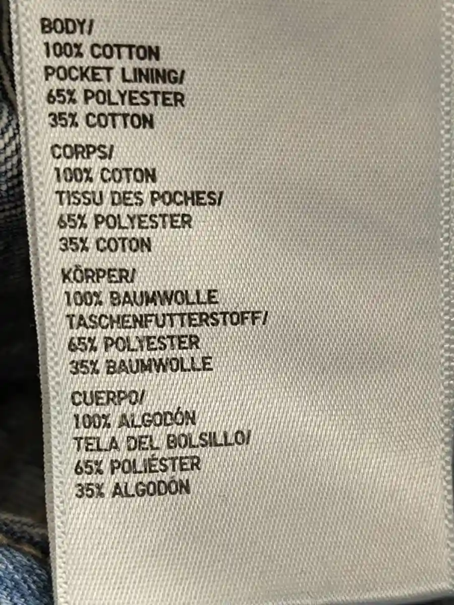 UNIQLO Jeansrock Bild 4