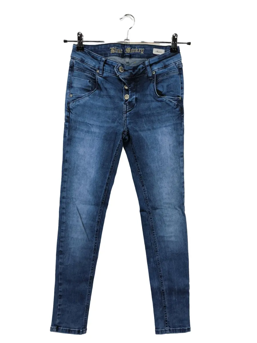 BLUE MONKEY Jeans Slim Fit Bild 1